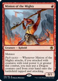 Minion of the Mighty — Promo Pack: Adventures in the Forgotten Realms
