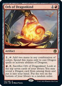 Orb of Dragonkind — Promo Pack: Adventures in the Forgotten Realms