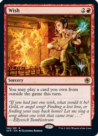 Wish — Promo Pack: Adventures in the Forgotten Realms
