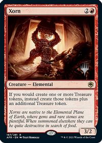 Xorn — Promo Pack: Adventures in the Forgotten Realms