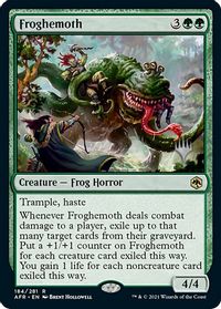 Froghemoth — Promo Pack: Adventures in the Forgotten Realms
