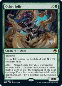 Ochre Jelly — Promo Pack: Adventures in the Forgotten Realms