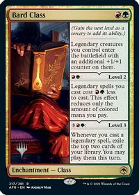 Bard Class — Promo Pack: Adventures in the Forgotten Realms