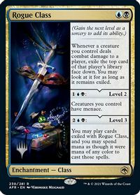 Rogue Class — Promo Pack: Adventures in the Forgotten Realms
