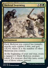 Skeletal Swarming — Promo Pack: Adventures in the Forgotten Realms