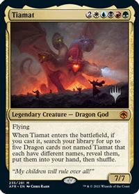 Tiamat — Promo Pack: Adventures in the Forgotten Realms