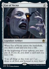 Eye of Vecna — Promo Pack: Adventures in the Forgotten Realms