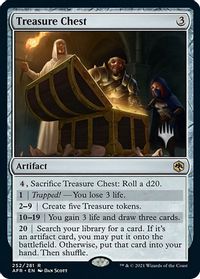 Treasure Chest — Promo Pack: Adventures in the Forgotten Realms