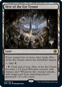 Hive of the Eye Tyrant — Promo Pack: Adventures in the Forgotten Realms