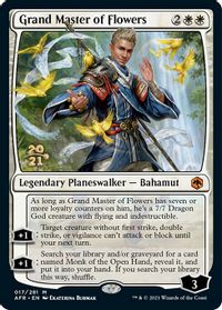 Grand Master of Flowers — Prerelease Cards