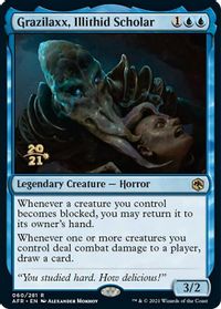 Grazilaxx, Illithid Scholar — Prerelease Cards
