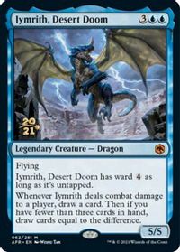 Iymrith, Desert Doom — Prerelease Cards