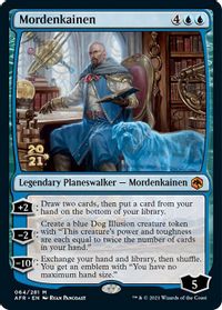 Mordenkainen — Prerelease Cards