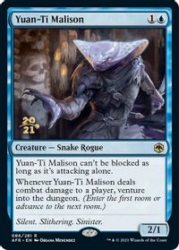 Yuan-Ti Malison — Prerelease Cards