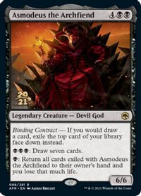 Asmodeus the Archfiend — Prerelease Cards