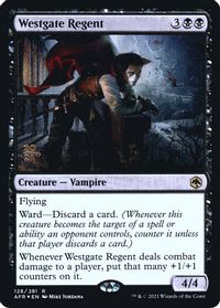 Westgate Regent — Prerelease Cards