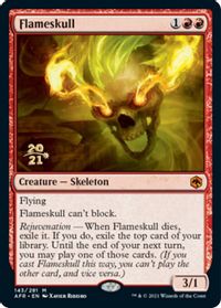 Flameskull — Prerelease Cards