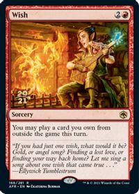 Wish — Prerelease Cards