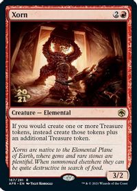 Xorn — Prerelease Cards