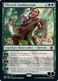 Ellywick Tumblestrum — Prerelease Cards