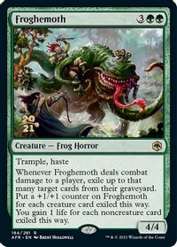 Froghemoth — Prerelease Cards