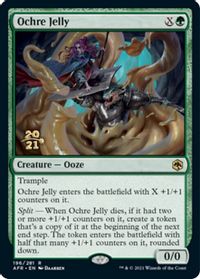 Ochre Jelly — Prerelease Cards