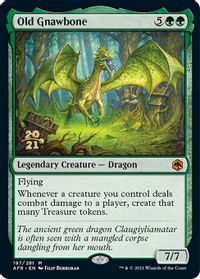 Old Gnawbone — Prerelease Cards
