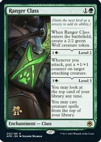 Ranger Class — Prerelease Cards