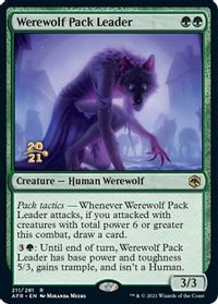 Werewolf Pack Leader — Prerelease Cards