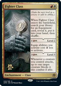 Fighter Class — Prerelease Cards