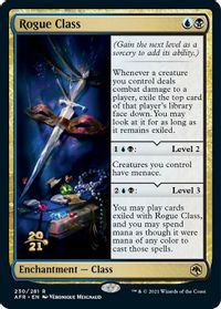Rogue Class — Prerelease Cards
