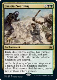 Skeletal Swarming — Prerelease Cards