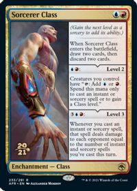 Sorcerer Class — Prerelease Cards