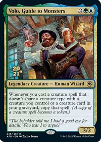 Volo, Guide to Monsters — Prerelease Cards