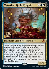 Xanathar, Guild Kingpin — Prerelease Cards