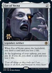 Eye of Vecna — Prerelease Cards