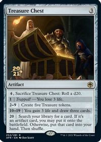 Treasure Chest — Prerelease Cards