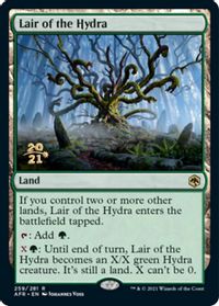 Lair of the Hydra — Prerelease Cards