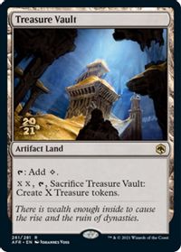 Treasure Vault — Prerelease Cards