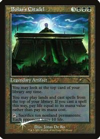 Bolas's Citadel (Retro Frame) — WPN & Gateway Promos