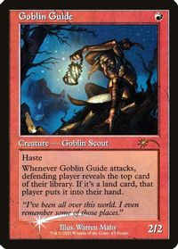 Goblin Guide (Retro Frame) — WPN & Gateway Promos