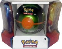 Pokemon - Poke Ball Tin + 2 Kanto Power Mini Tins - Dusk Ball — Miscellaneous Cards & Products