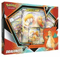 Dragonite V Box — SWSH08: Fusion Strike