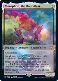 Morophon, the Boundless — Judge Promos