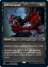 Infernal Grasp — Promo Pack: Innistrad: Midnight Hunt