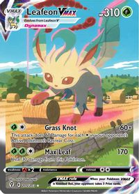 Leafeon VMAX (Alternate Art Secret) — SWSH07: Evolving Skies