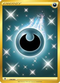 Darkness Energy (Secret) — SWSH07: Evolving Skies