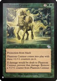 Phantom Centaur (Misprint) — The List Reprints