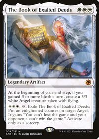 The Book of Exalted Deeds — AFR Ampersand Promos