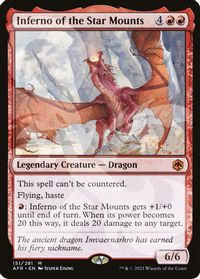 Inferno of the Star Mounts — AFR Ampersand Promos